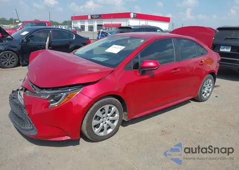 2020 Toyota Corolla Xle from USA, damaged, VIN 5YFFPRAE5LP082303